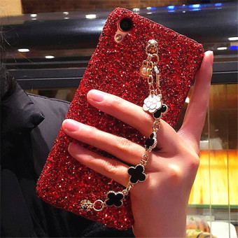 Gambar OPPOR9S R11 r9plus empat daun semanggi shell telepon gelang