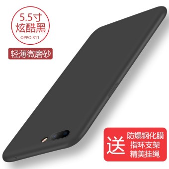 Gambar Oppor9s r9plus r11 kartun silikon beberapa buram soft shell shell ponsel