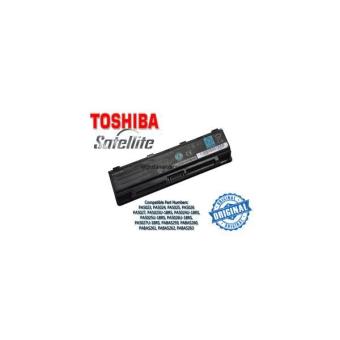 Gambar Original Baterai Laptop Notebook Toshiba Satelite C800 C800D C840 C845 C850 C855 C870 L800 L840 L845 L850 L855 L870D
