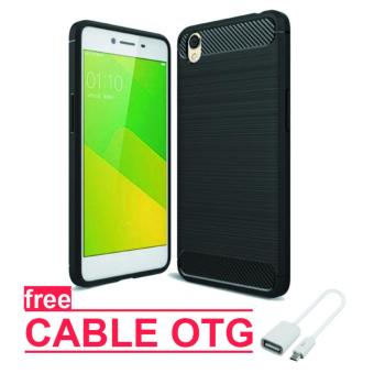 Gambar Original ipaky Back Case for OPPO Neo 9   A37   Free cable OTG  Black