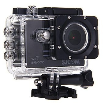 Original SJ5000 Action Full HD Camera Waterproof Sports Camera DVR 1080P 2.0 LCD (Black)  