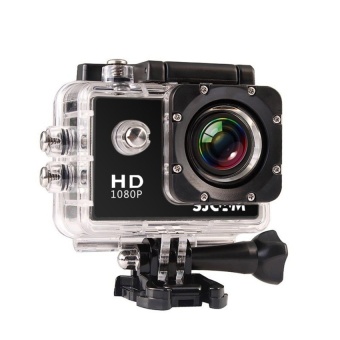 Original Sjcam Sj4000 Full Hd 1080p Waterproof Action Camera Sport DVR--Black - intl  