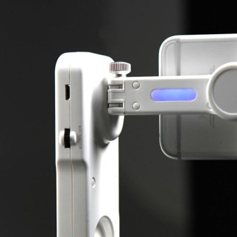 Original Smartphone Gimbal X-CAM II Handheld Stabilizer for Smartphone Include iPhone77 plusSamsungGalaxyand Many More(Less than or Equal to 5.5in),2 Axis Folding Gimbal phone gimbal or iphone Gimbal(Import) - intl