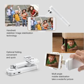 Original Smartphone Gimbal X-CAM II Handheld Stabilizer for Smartphone Include iPhone77 plusSamsungGalaxyand Many More(Less than or Equal to 5.5in),2 Axis Folding Gimbal phone gimbal or iphone Gimbal(Import) - intl