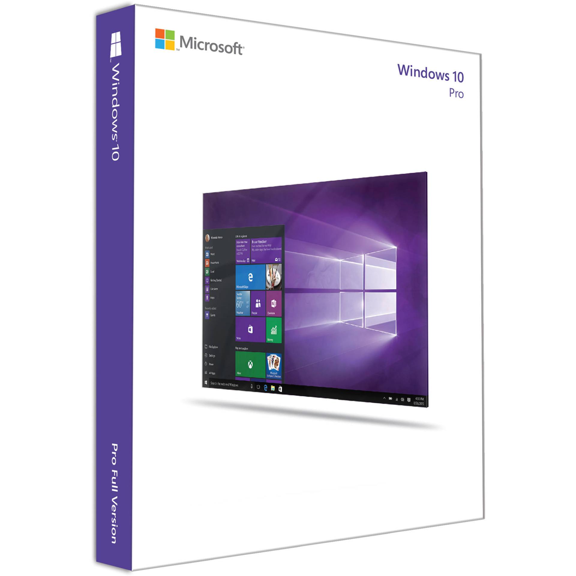 Original Windows 10 Professional 64 Bit Oem Full Pack