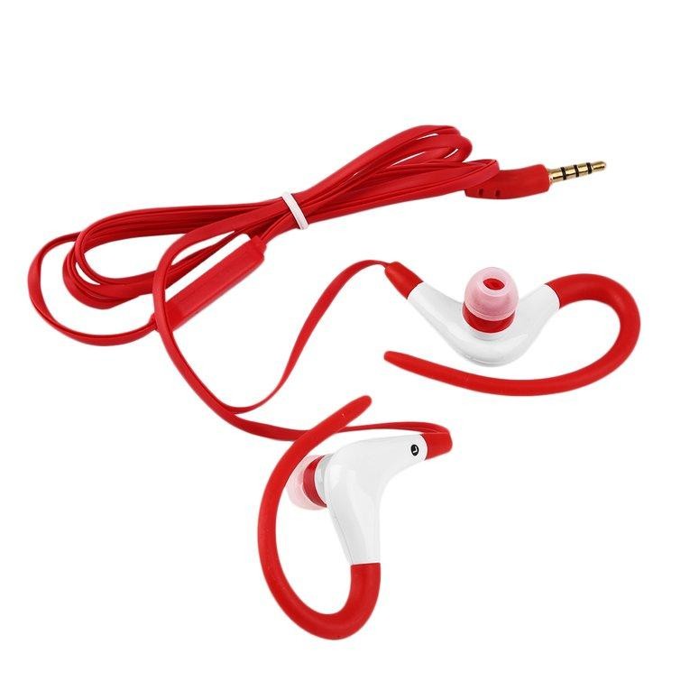 PROMO OSMAN In-Ear Sports Running Active Earphone Earbuds Hook
Headphone Headset