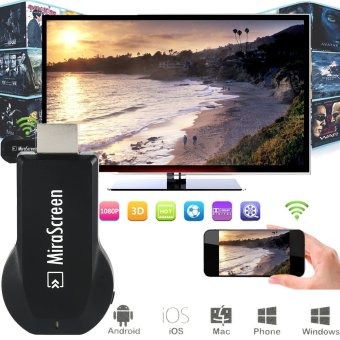 Jual OTA TV Stick Android Smart TV Dongle EasyCast Wireless
ReceiverDLNA Airplay Miracast Airmirroring Chromecast MiraScreen intl
Online Murah