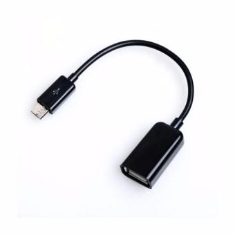OTG Cable Connect Kit for Android - Hitam  