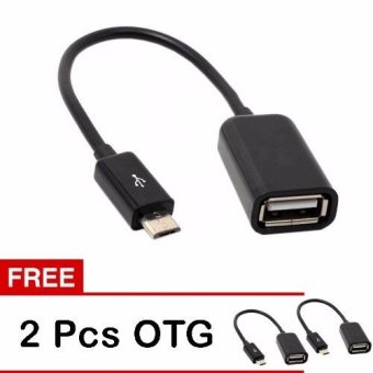 OTG Cable Mobile Phone Connection Kit S-K07 + Free 2 Pcs OTG  