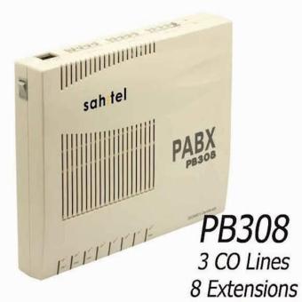 Gambar PABX Telephone   Sahitel   PB308 (3 Lines   8 Extension)