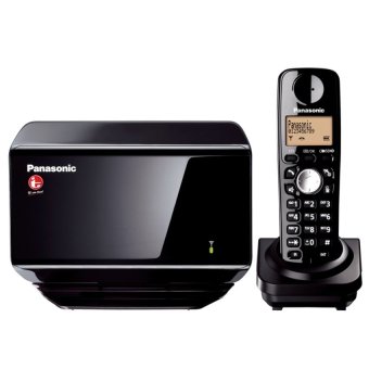 Panasonic GSM Wireless Dect Phone KX-TW501GRBA - Hitam  