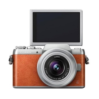 Panasonic Lumix DMC-GF8 Kit with 12-32mm f/3.5-5.6 ASPH (Orange)  