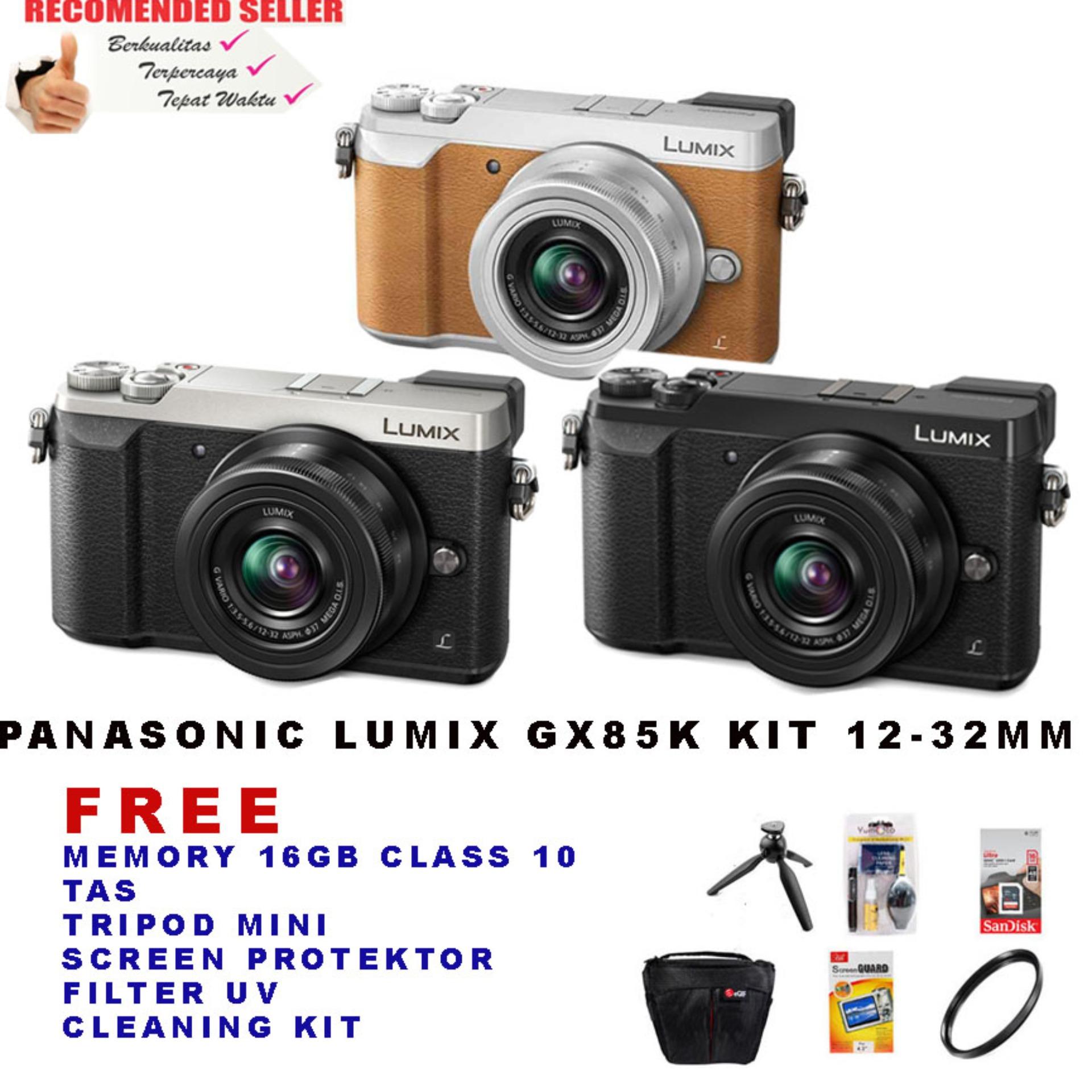 PENAWARAN Panasonic Lumix DMC-GX85K KIT 12-32mm Kamera Mirrorless