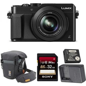 Panasonic LUMIX LX100 4K & Leica Lens  