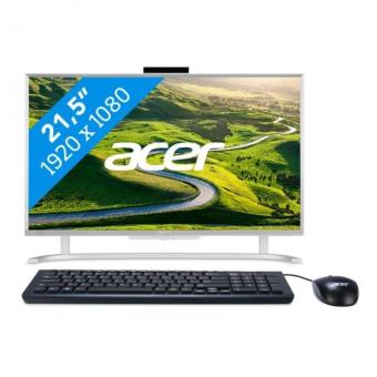 PC Acer AIO AC22-760 - Intel I3-6100U/1TB - 21.5 Inch (Resmi)  