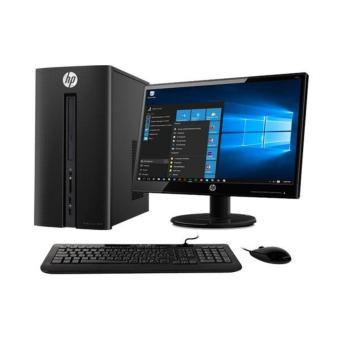 PC HP 510-P013L RESMI ( Intel®Core i3 6100T-DDR4 4GB-1TB-18.5"-DOS) Non Touch  