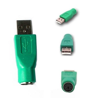 PC PS2 Keyboard Mouse To USB Convertor Adapter New - Intl Maret 2019 - 2 PC PS2 Keyboard Mouse to USB Convertor Adapter New - intl - 2