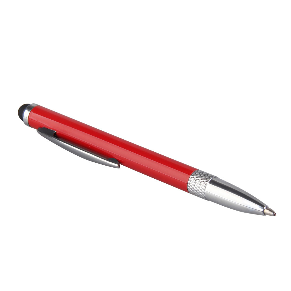 ... Pena Stylus 2-in-1 Layar Sentuh Kapasitif Logam Untuk Iphone Sumsung Nacarat ...