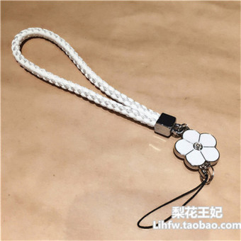 Gambar Pergelangan tangan pendek lanyard shell telepon