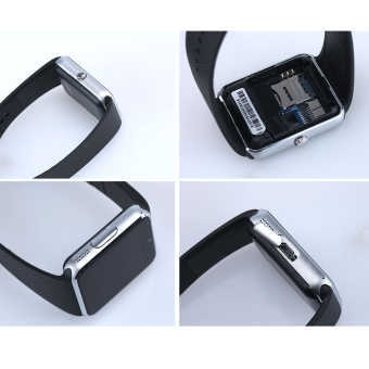 Perhiasan Notifier Sinkronisasi Jam Pintar Dengan Kartu SIM Konektivitas Bluetooth (Perak) Maret 2019 - 4 Perhiasan Notifier Sinkronisasi Jam Pintar Dengan Kartu SIM Konektivitas Bluetooth (Perak) - 4