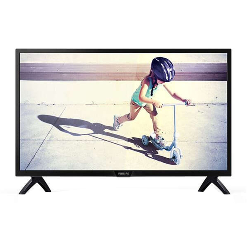 Philips 43 inch Slim LED TV - Hitam (Model 43PFA3002)