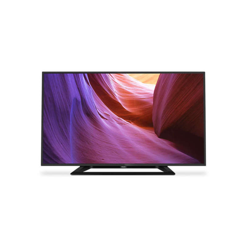 Philips LED TV 40 - Hitam - 40PFA4150S Promo Spesial Free Bracket