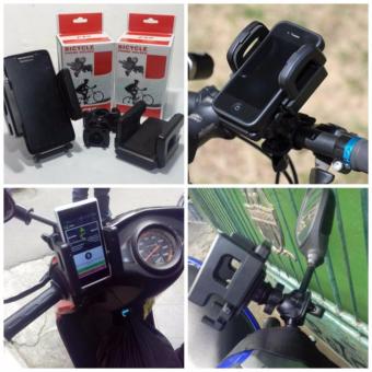 Phone Holder HP Motor Matic/Bebek/Sport/Sepeda Pebruari 2019 - 2 Phone Holder HP Motor Matic/Bebek/Sport/Sepeda - 2