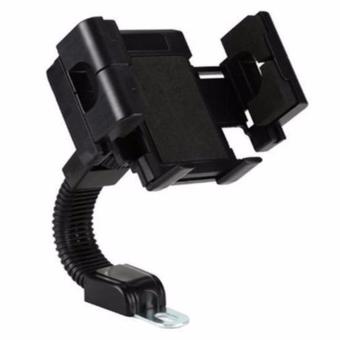 Phone Holder Motor Untuk HP  GPS- Hitam