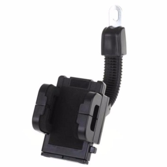 Phone Holder Motor Untuk HP  GPS- Hitam