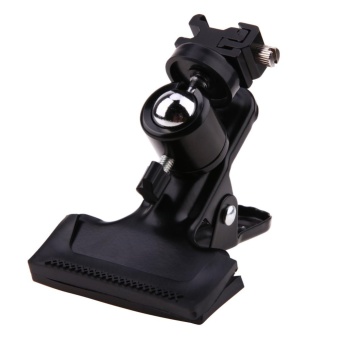 Gambar Photo Studio Backdrop Clamp Ball Head Hot Shoe Adapter Flash LightStand (Black)   intl