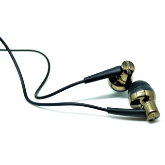 Phrodi 007P Earphone With Microphone - POD-007P - Champagne Gold Desember 2018 - 2 Phrodi 007P Earphone with Microphone - POD-007P - Champagne Gold - 2