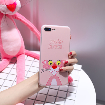 Gambar Pink Panther iPhone7 6 splus IPHONE handphone shell