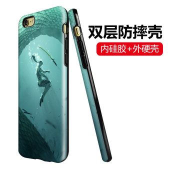 Gambar Pioneer iphone6 Rye Apple ID pelindung lengan handphone shell