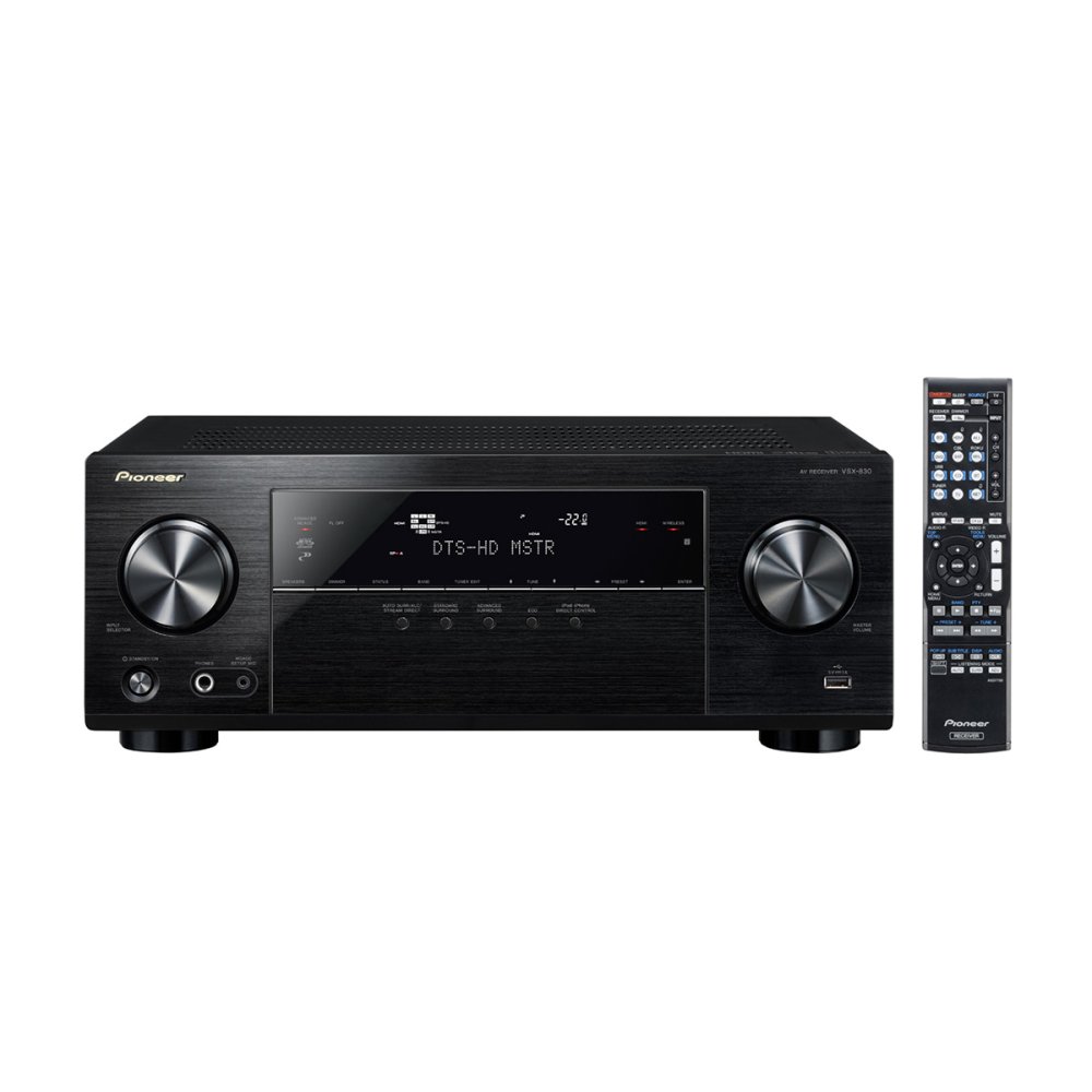 Pioneer VSX-830 5.2-Channel AV Receiver