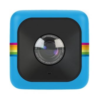 Polaroid POLC3 Cube HD Digital Video Action Camera Camcorder (Bule) - intl  