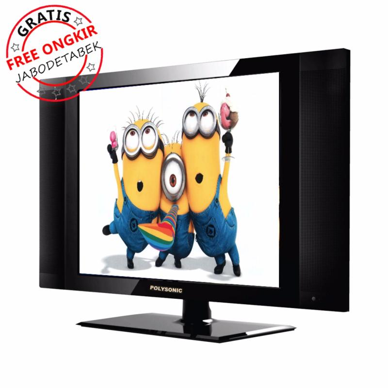 Polysonic LED TV 17 1777 - Free Ongkir JABODETABEK