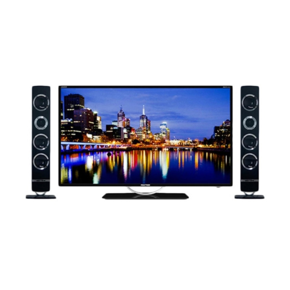 Polytron Led Tv Tower Cinemax 32 Hitam Pld32t7511 Best Buy Indonesia Polytron LED TV Tower CinemaX 32 Hitam PLD32T7511