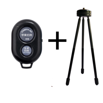 Gambar Portabel mini self timer self timer tuas tripod besar tripod