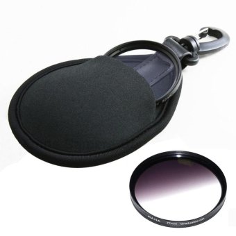 Gambar Portable Camera Filter Lens UV CPL Bag Case Pouch Holder Elastic Tfabric   Intl   intl