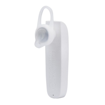 Gambar Portable Mini Wireless Bluetooth Stereo Headset In Ear EarphonesEarbud White   intl