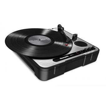 Gambar [Portable Speaker] Numark PT01 USB | Portable Vinyl Archiving Turntable for 33 1 3, 45,   78 RPM Records