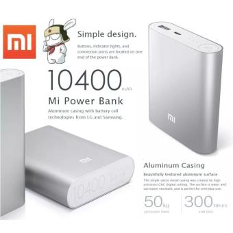 Gambar Power Bank XiaoMi 10400mAh