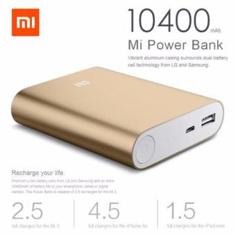 Power Bank Xiaomi Capacity 10400Mah /Gold & Silver/Original  