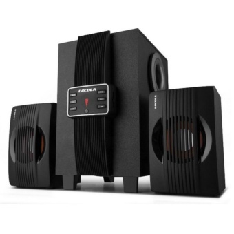 Jual Power Up Speaker 2.1 Subwoofer S011 (FM+USB+TF) Online Review