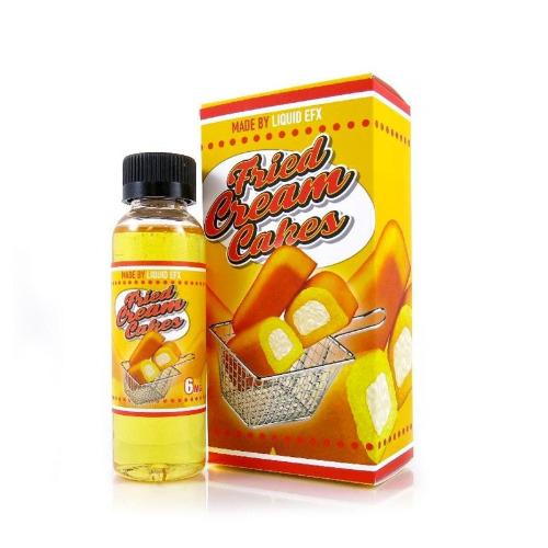 Premium Liquid USA Fried Cream Cakes by Liquid EFX Vape