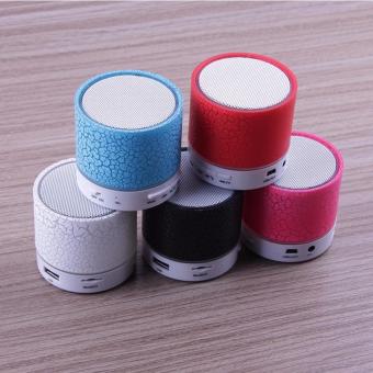 Prime Mini LED Bluetooth Speaker Cracked Colour Edition - Putih Mei 2018 - 2 Prime Mini LED Bluetooth Speaker Cracked Colour Edition - Putih - 2