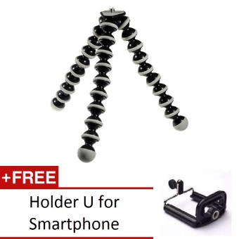 Prime Universal Mini Gorilla Flexible Tripod Free Holder U