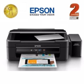 Gambar Printer EPSON L360   Hitam (Print, Scan, Copy)