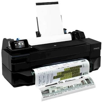 Printer Plotter HP Designjet T120 [CQ891A] - 24 Inch - A1 - Original  
