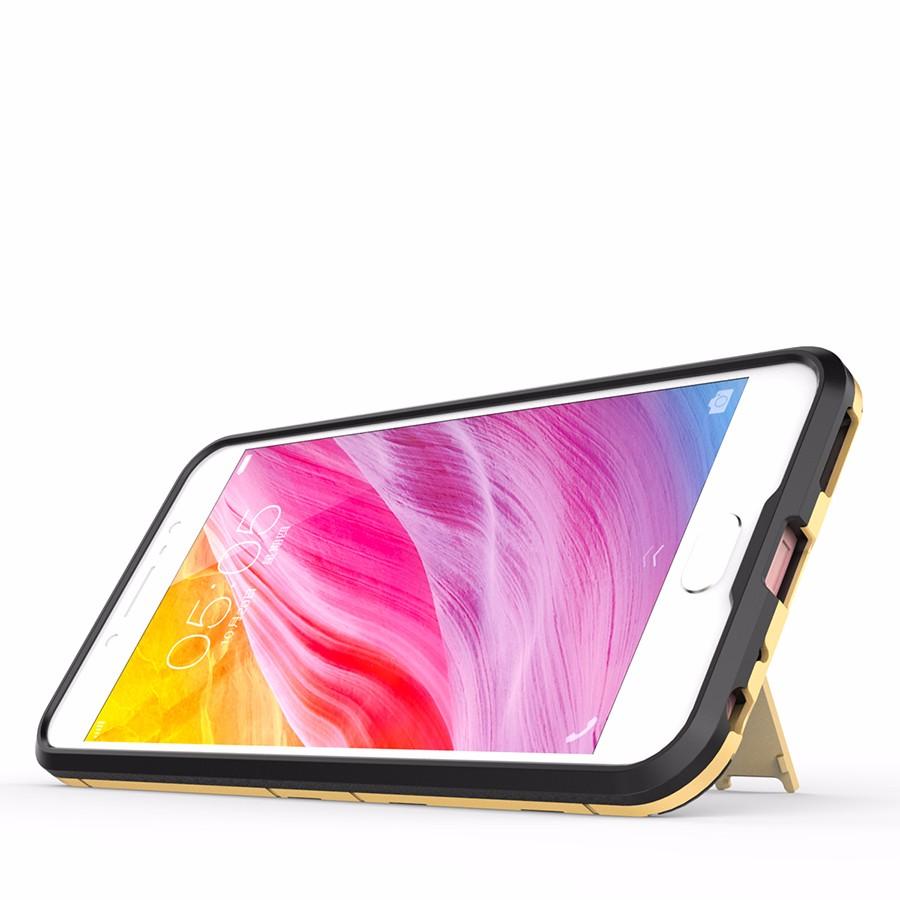 ... ProCase Kickstand Hybrid Armor Iron Man PC+TPU Back Cover Case for VIVO V5 ...